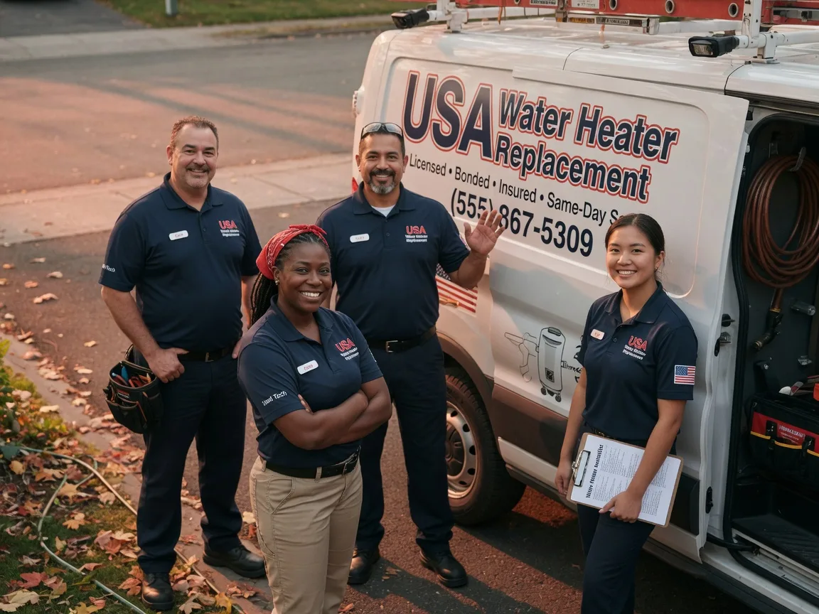 Water Heater Replacement company in Blackwell, OK